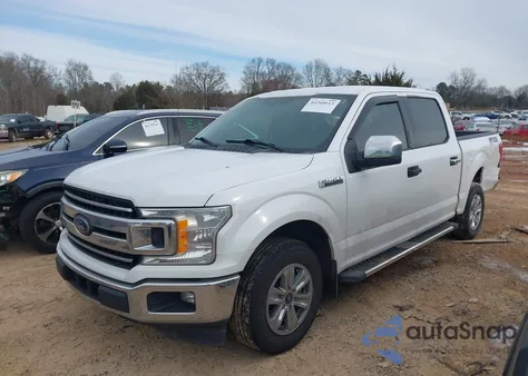 2018 Ford F-150 Xlt из США, поврежденный, VIN 1FTEW1CG2JKE80678
